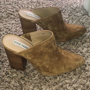 Steve Madden mules